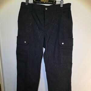 Men's 40 Grit Flex Canvas Standard Fit Cargo Pants